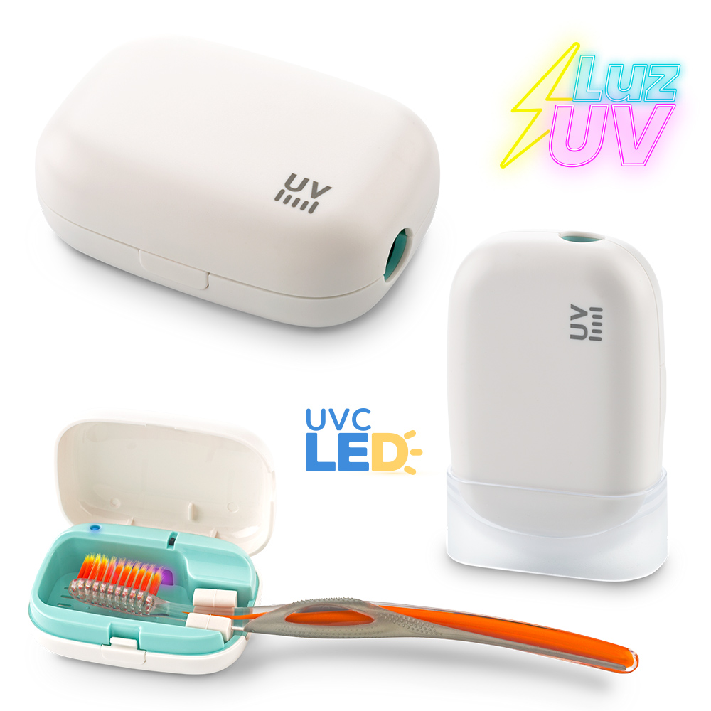 Esterilizador UVC LED para Cepillo