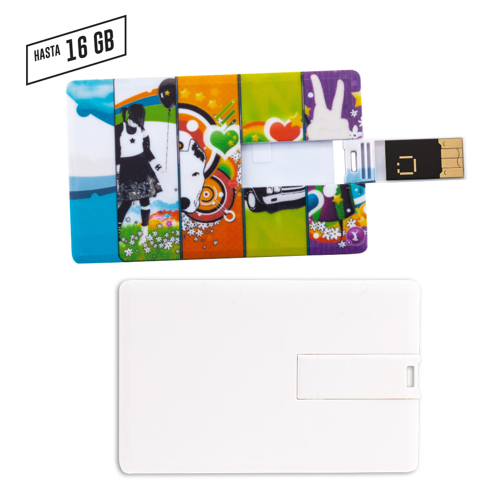 Memoria USB Credit Card